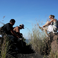 Photo de Bali - Le volcan